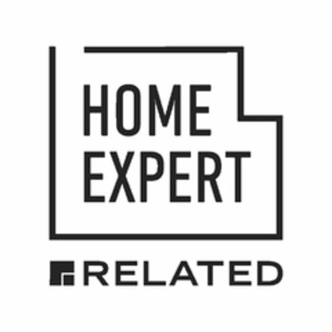 HOME EXPERT RELATED Logo (USPTO, 25.07.2017)