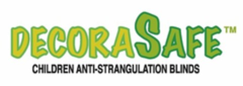 DECORASAFE CHILDREN ANTI-STRANGULATION BLINDS Logo (USPTO, 02.08.2017)