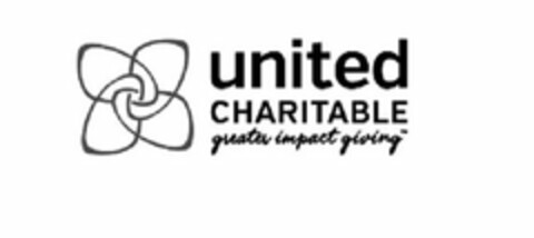 UNITED CHARITABLE GREATER IMPACT GIVING Logo (USPTO, 15.08.2017)