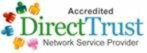 ACCREDITED DIRECTTRUST NETWORK SERVICE PROVIDER Logo (USPTO, 12.10.2017)