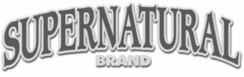 SUPERNATURAL BRAND Logo (USPTO, 18.10.2017)