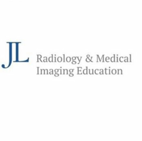 JL RADIOLOGY & MEDICAL IMAGING EDUCATION Logo (USPTO, 19.10.2017)