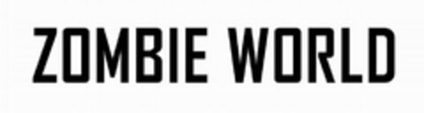 ZOMBIE WORLD Logo (USPTO, 10/19/2017)