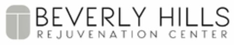 BEVERLY HILLS REJUVENATION CENTER Logo (USPTO, 10/31/2017)