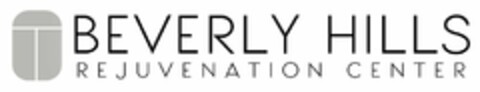 BEVERLY HILLS REJUVENATION CENTER Logo (USPTO, 31.10.2017)