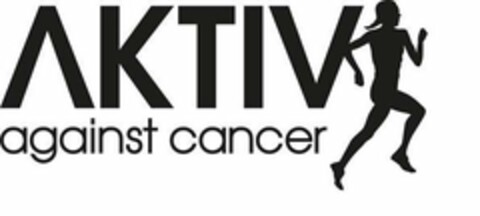 AKTIV AGAINST CANCER Logo (USPTO, 31.10.2017)