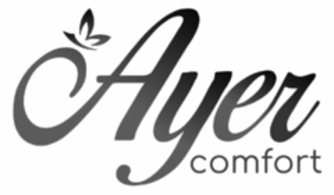 AYER COMFORT Logo (USPTO, 10.11.2017)