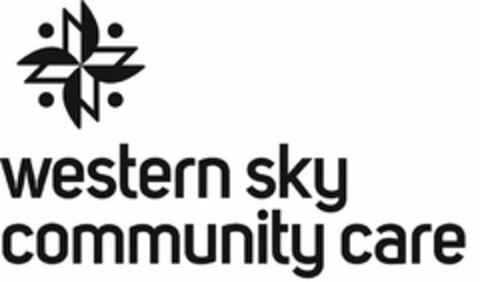 WESTERN SKY COMMUNITY CARE Logo (USPTO, 30.01.2018)