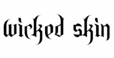 WICKED SKIN Logo (USPTO, 02/21/2018)