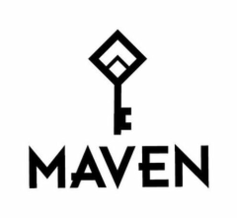 MAVEN Logo (USPTO, 03/10/2018)