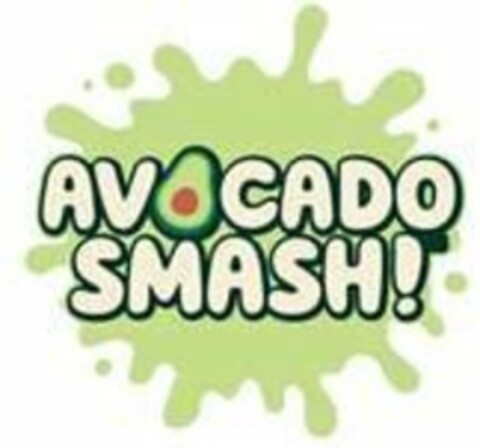 AVOCADO SMASH! Logo (USPTO, 15.03.2018)