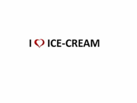 I ICE CREAM Logo (USPTO, 04/04/2018)