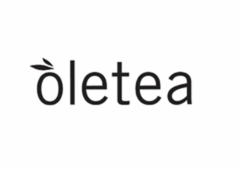 OLETEA Logo (USPTO, 04/30/2018)