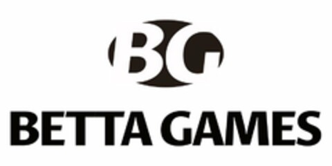 BG BETTA GAMES Logo (USPTO, 21.05.2018)