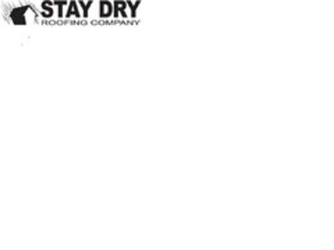 STAY DRY ROOFING COMPANY Logo (USPTO, 05/26/2018)