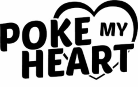 POKE MY HEART Logo (USPTO, 20.06.2018)