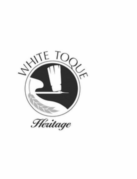 WHITE TOQUE HÉRITAGE Logo (USPTO, 22.06.2018)