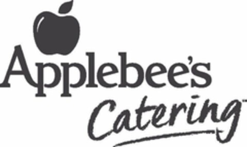 APPLEBEE'S CATERING Logo (USPTO, 26.06.2018)
