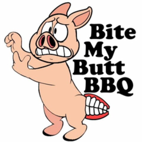 BITE MY BUTT BBQ Logo (USPTO, 02.07.2018)