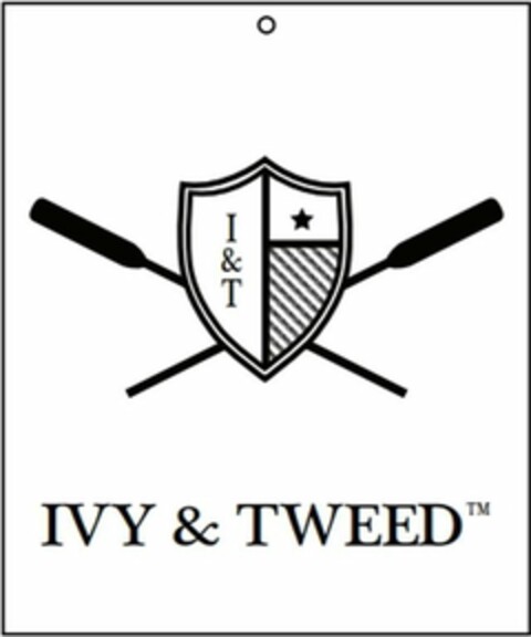 I & T IVY & TWEED Logo (USPTO, 18.07.2018)