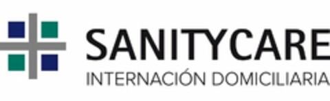 SANITY CARE INTERNACIÓN DOMICILIARIA Logo (USPTO, 24.07.2018)