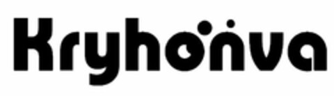 KRYHONVA Logo (USPTO, 08.08.2018)