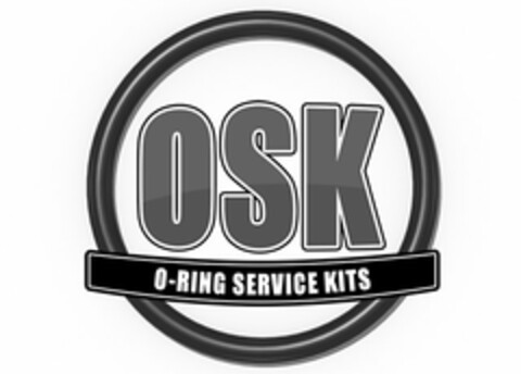 OSK O-RING SERVICE KITS Logo (USPTO, 09.08.2018)