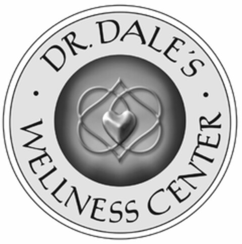 · DR. DALE'S · WELLNESS CENTER Logo (USPTO, 09/13/2018)