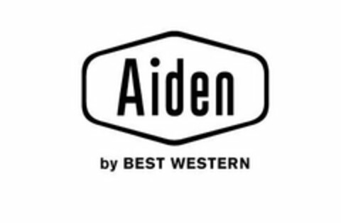 AIDEN BY BEST WESTERN Logo (USPTO, 28.09.2018)