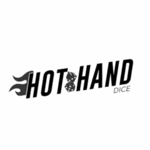 HOT HAND DICE Logo (USPTO, 05.12.2018)