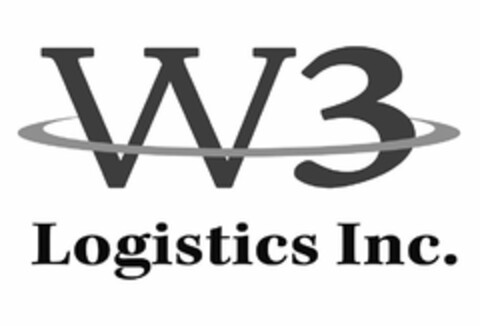 W3 LOGISTICS INC. Logo (USPTO, 13.12.2018)