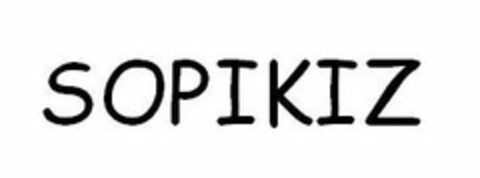 SOPIKIZ Logo (USPTO, 20.12.2018)