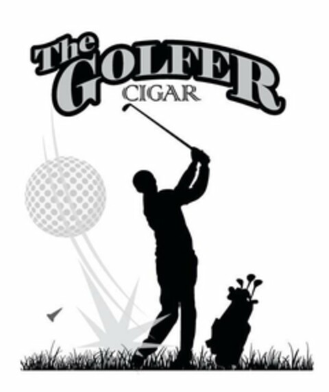 THE GOLFER CIGAR Logo (USPTO, 03.01.2019)