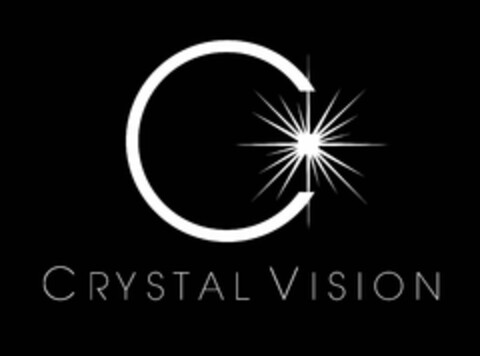 C CRYSTAL VISION Logo (USPTO, 08.01.2019)