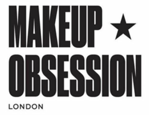 MAKEUP OBSESSION LONDON Logo (USPTO, 22.01.2019)