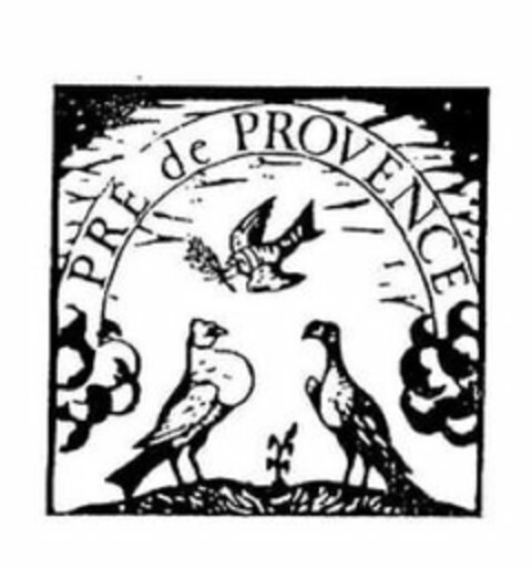 PRE DE PROVENCE Logo (USPTO, 03/08/2019)