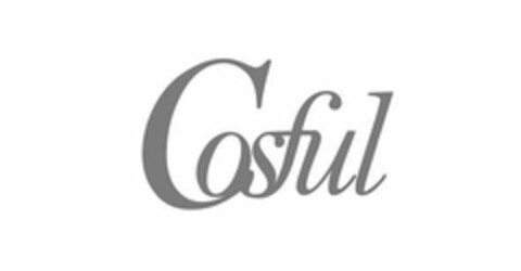 COSFUL Logo (USPTO, 13.03.2019)