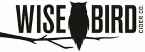 WISE BIRD CIDER CO. Logo (USPTO, 22.03.2019)