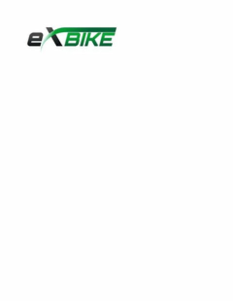 EXBIKE Logo (USPTO, 09.04.2019)
