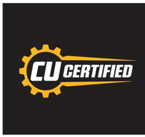 CU CERTIFIED Logo (USPTO, 26.04.2019)