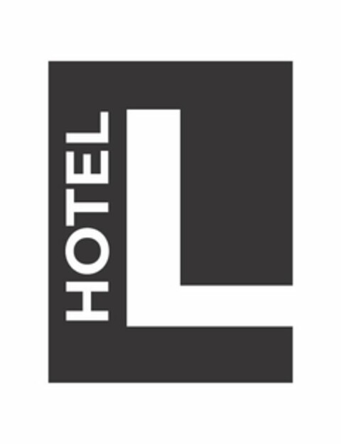 HOTEL L Logo (USPTO, 03.05.2019)