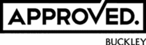 APPROVED. BUCKLEY Logo (USPTO, 06.05.2019)