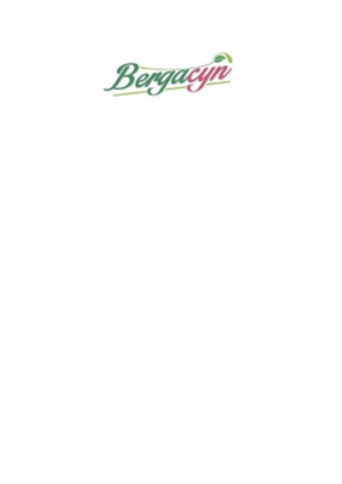 BERGACYN Logo (USPTO, 03.07.2019)