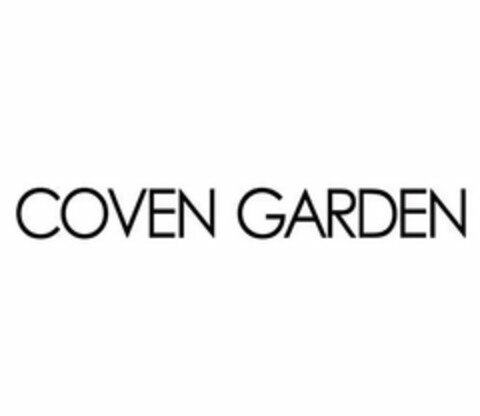 COVEN GARDEN Logo (USPTO, 07/25/2019)