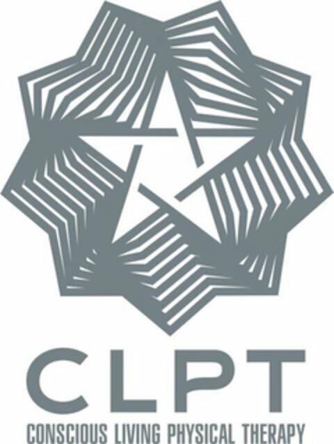 CLPT CONSCIOUS LIVING PHYSICAL THERAPY Logo (USPTO, 09.08.2019)