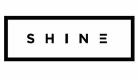 SHINE Logo (USPTO, 05.09.2019)