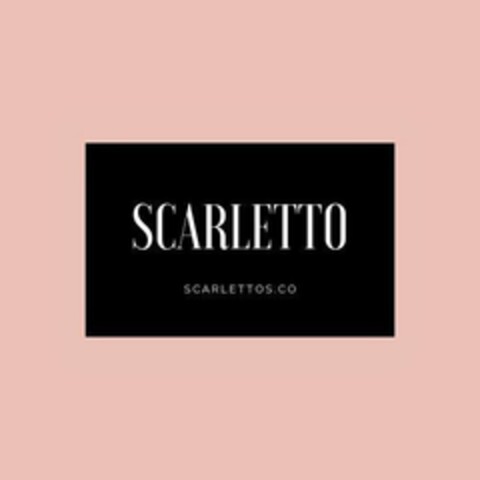 SCARLETTO Logo (USPTO, 25.09.2019)