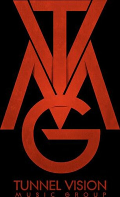 TVMG TUNNEL VISION MUSIC GROUP Logo (USPTO, 03.10.2019)