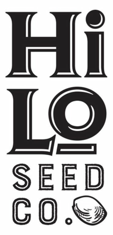 HILO SEED CO. Logo (USPTO, 04.10.2019)