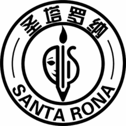 SANTA RONA Logo (USPTO, 24.10.2019)